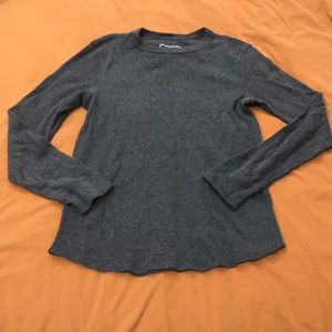 Urban pipeline men’s gray long sleeve shirt size medium